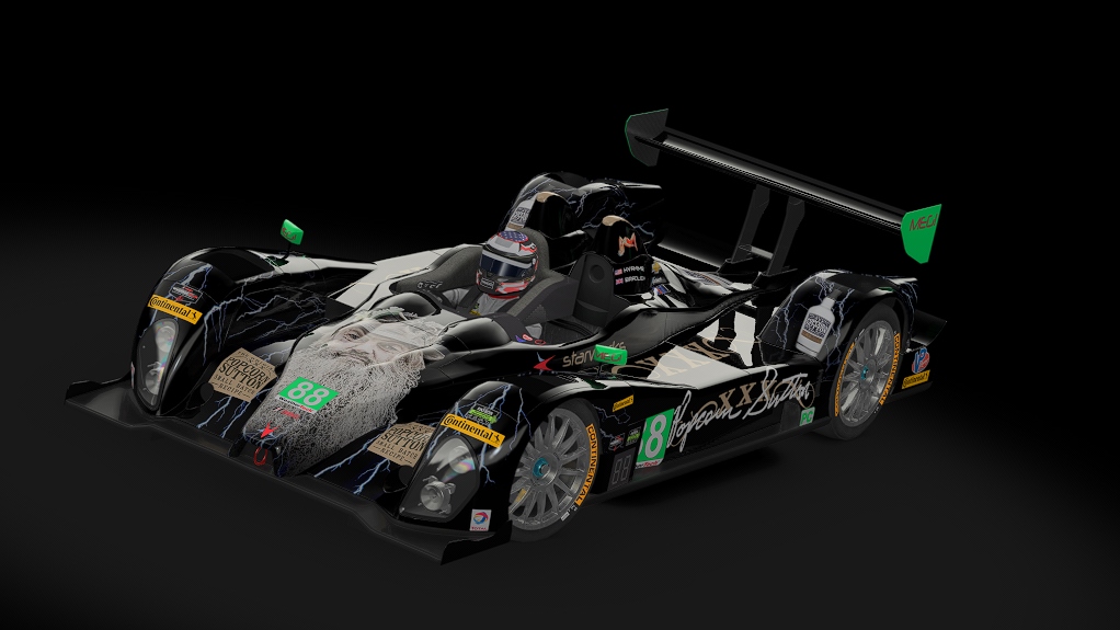 Oreca FLM09, skin starworks_motorsport_88