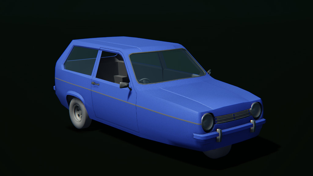 Robin Mk.1, skin Cornflower