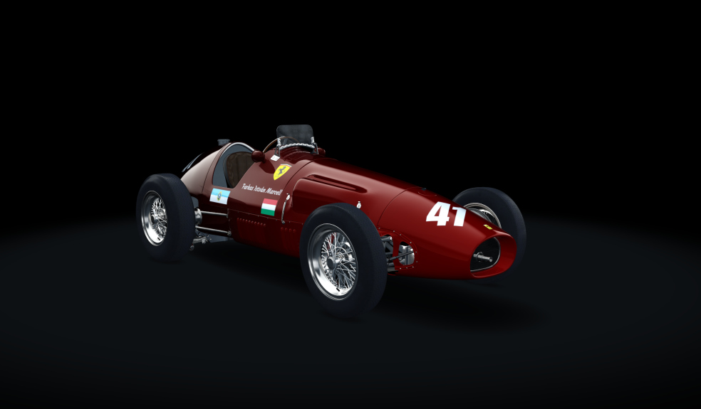1952 Ferrari 500 F2, skin Farkas Marcell 41
