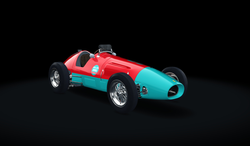 1952 Ferrari 500 F2, skin RRL_55