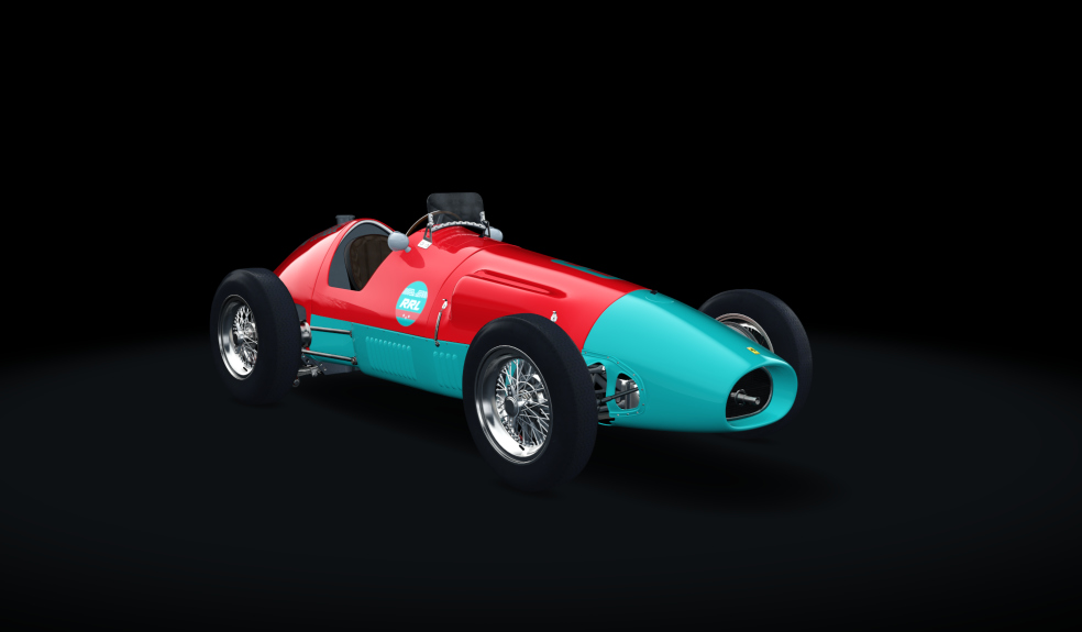 1952 Ferrari 500 F2, skin RRL_69