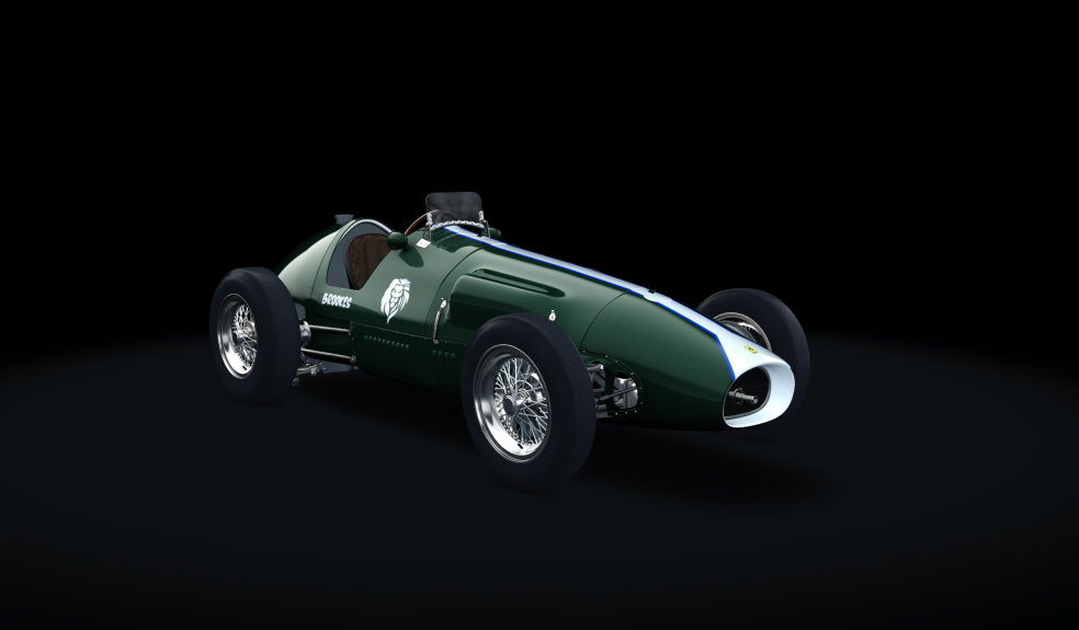 1952 Ferrari 500 F2, skin River_24