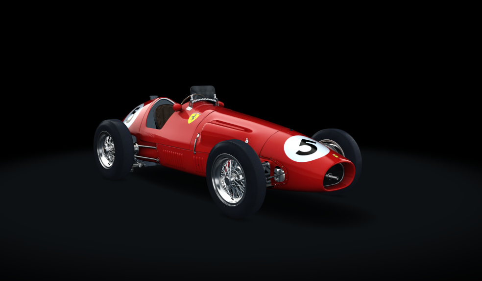 1952 Ferrari 500 F2, skin villoresi