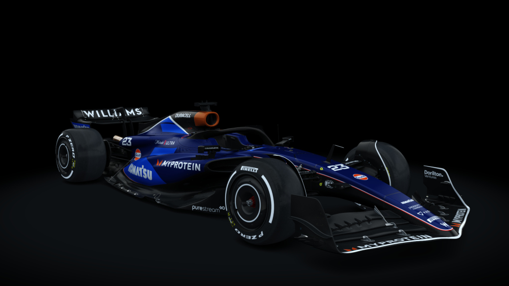 Formula Hybrid® 2023, skin FW46_23_Albon