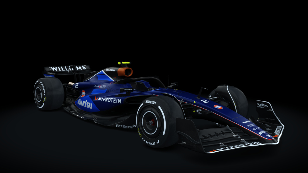 Formula Hybrid® 2023, skin FW46_2_Sargeant