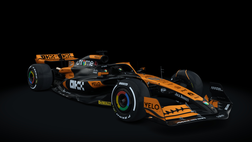 Formula Hybrid® 2023, skin MCL38_81_Piastri