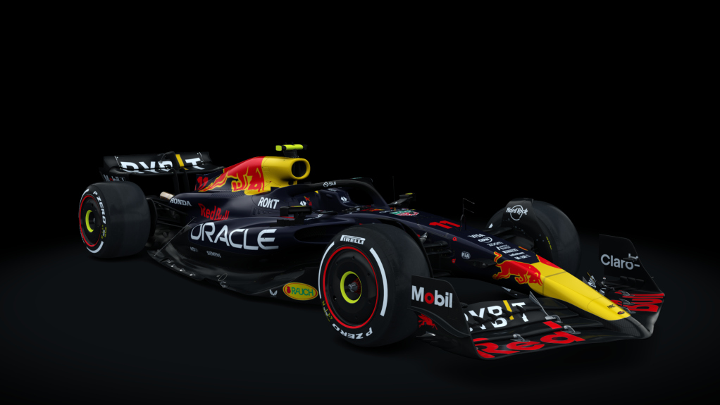 Formula Hybrid® 2023, skin RB20_11_Perez