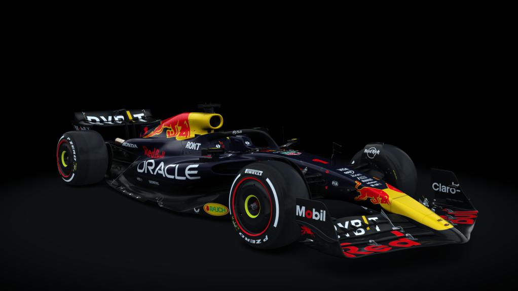 Formula Hybrid® 2023, skin RB20_1_Verstappen