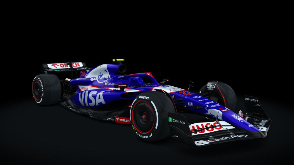Formula Hybrid® 2023, skin VCARB01_22_Tsunoda