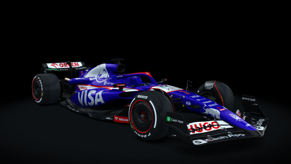 Formula Hybrid® 2023, skin VCARB01_3_Ricciardo