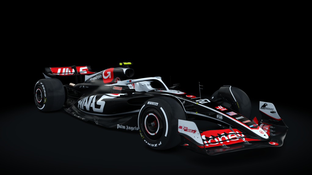 Formula Hybrid® 2023, skin VF24_27_Hulkenberg