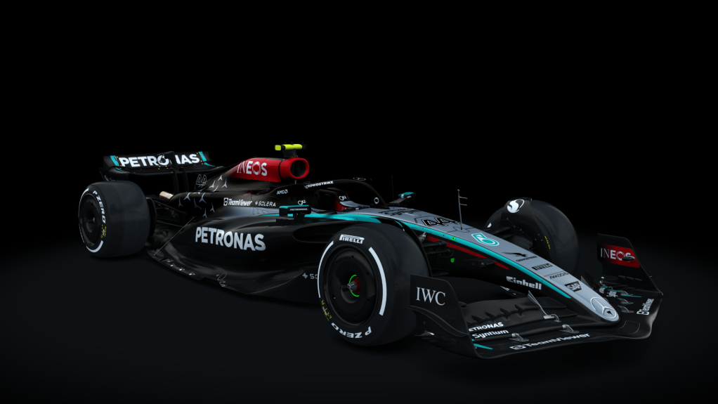 Formula Hybrid® 2023, skin W15_44_Hamilton