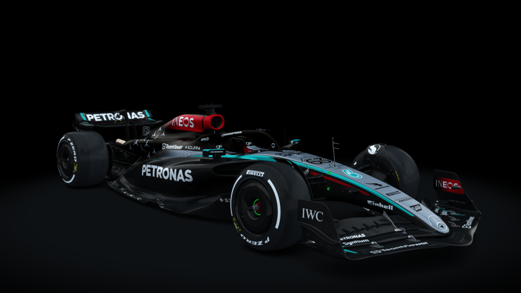 Formula Hybrid® 2023, skin W15_63_Russell