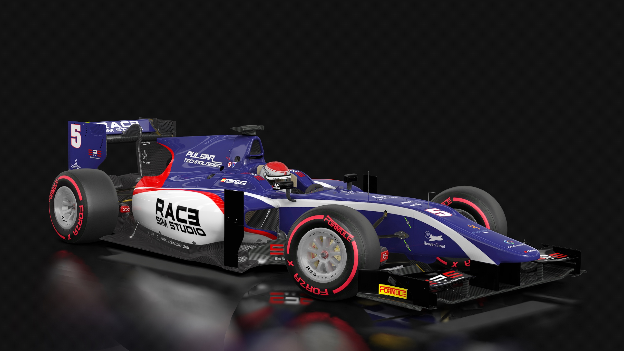 Formula RSS 2 V8 2017, skin 05_RUSKI_TIME