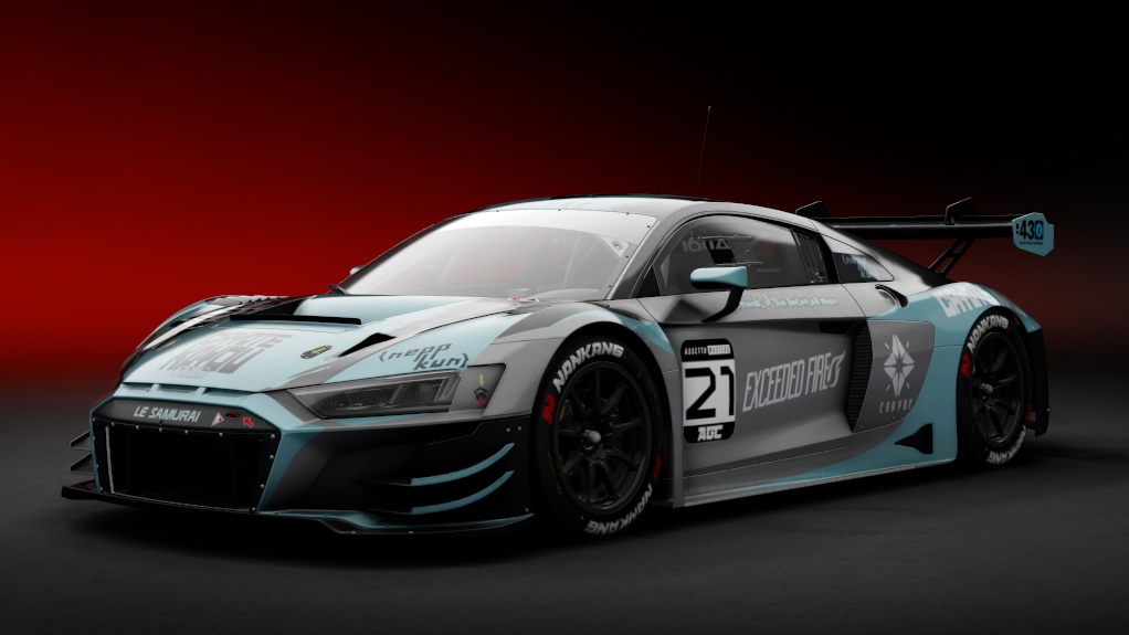 GT-M Aero V10 Evo2, skin 21_cristianovallinen