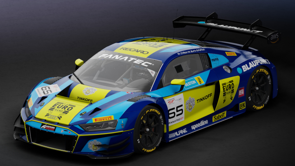 GT-M Aero V10 Evo2, skin EuroRand_GTWC