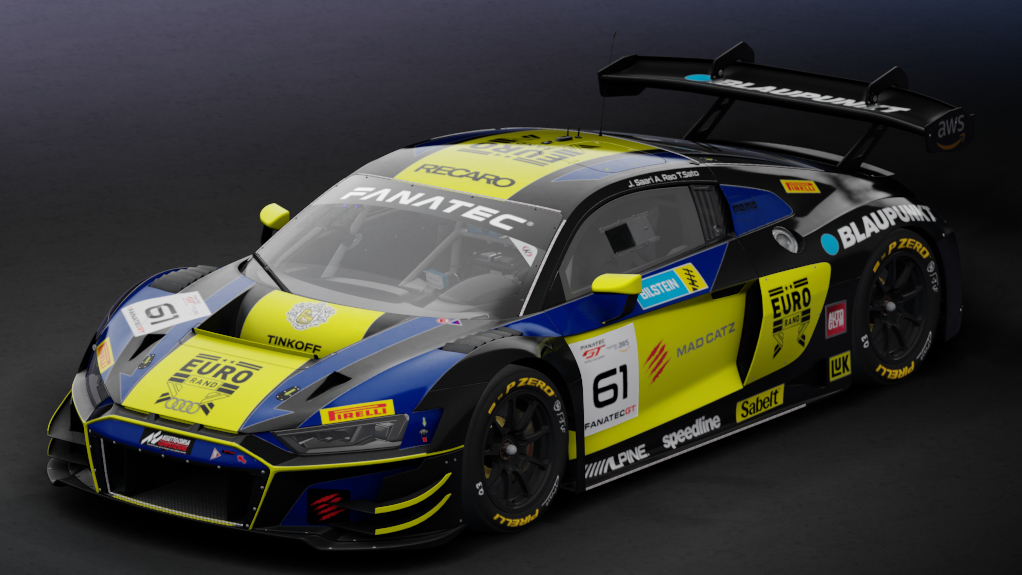 GT-M Aero V10 Evo2, skin EuroRand_GTWC_Carbon