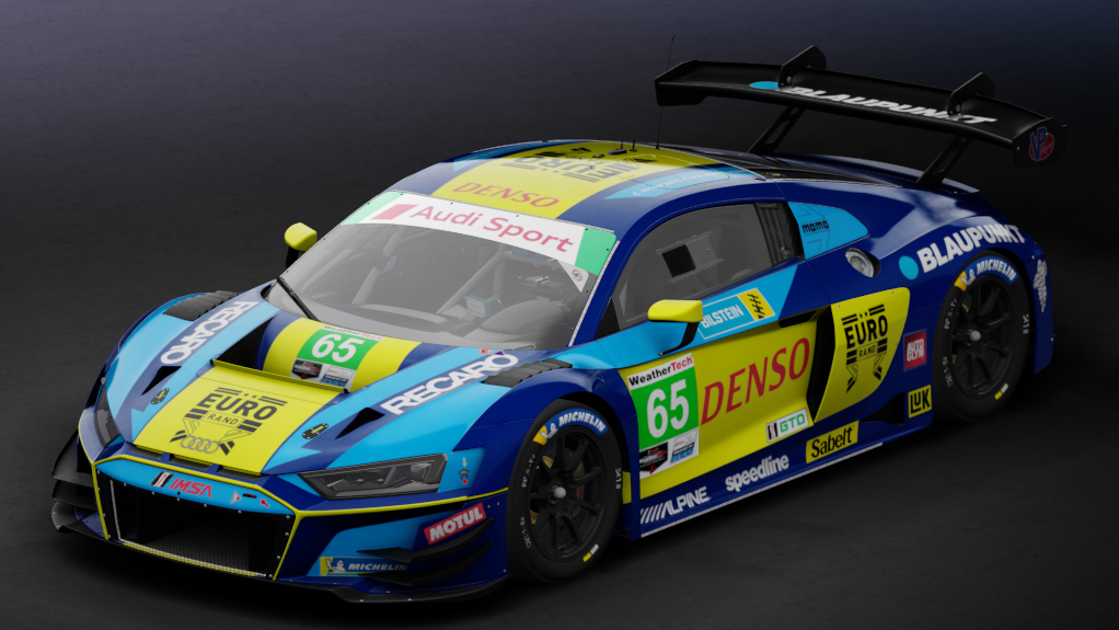 GT-M Aero V10 Evo2, skin EuroRand_IMSA