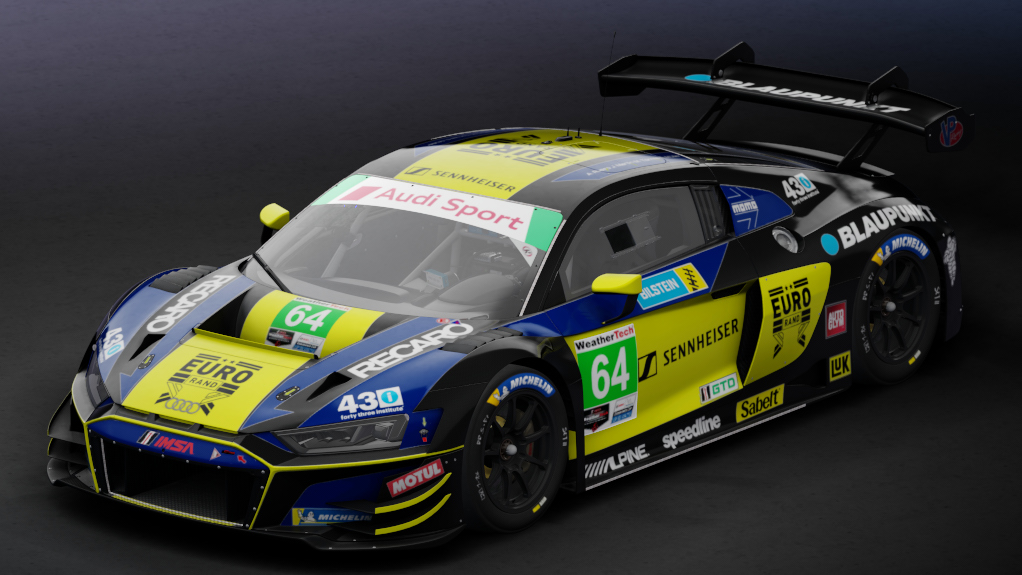 GT-M Aero V10 Evo2, skin EuroRand_IMSA_Carbon