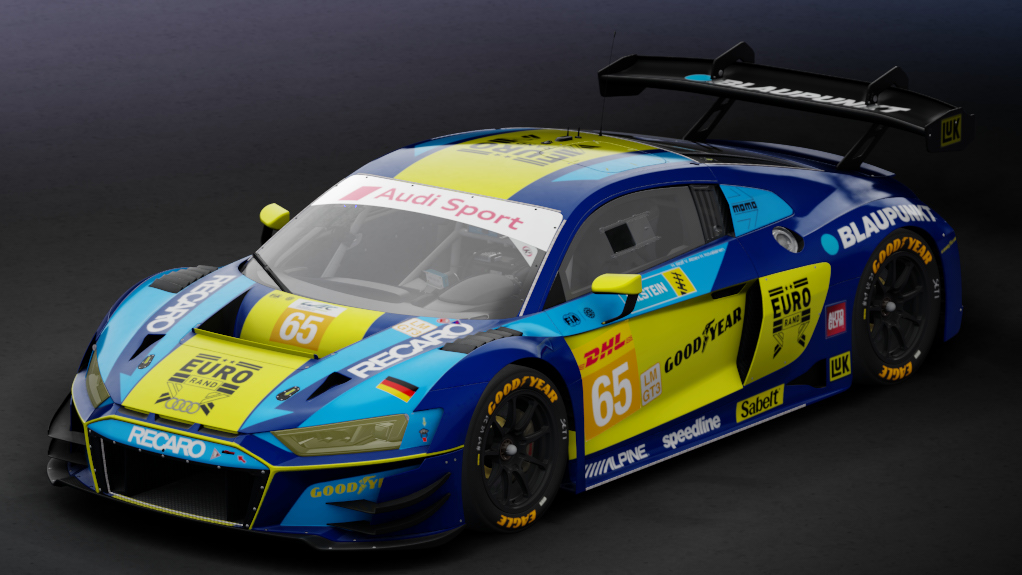 GT-M Aero V10 Evo2, skin EuroRand_LMGT3
