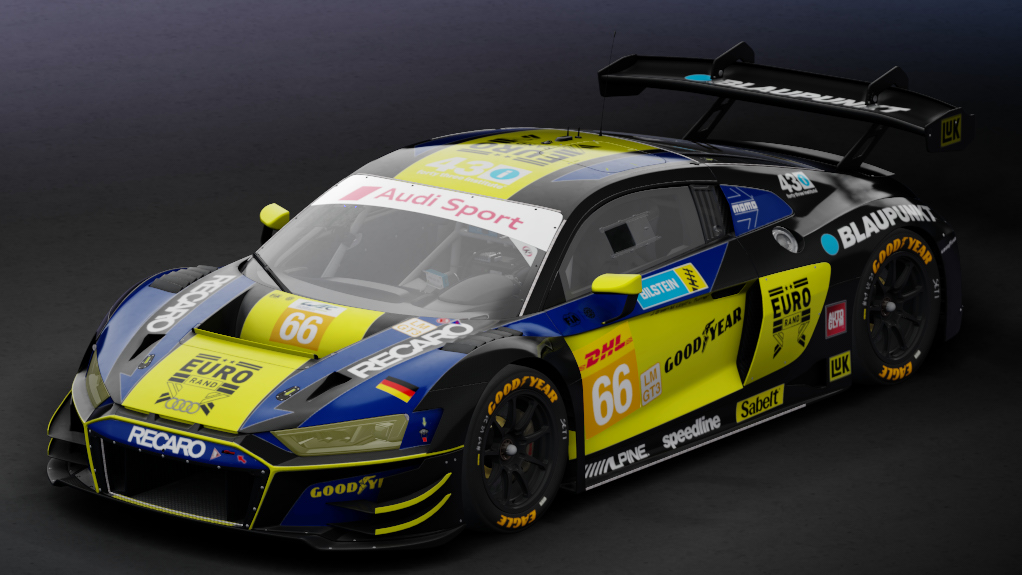 GT-M Aero V10 Evo2, skin EuroRand_LMGT3_Carbon