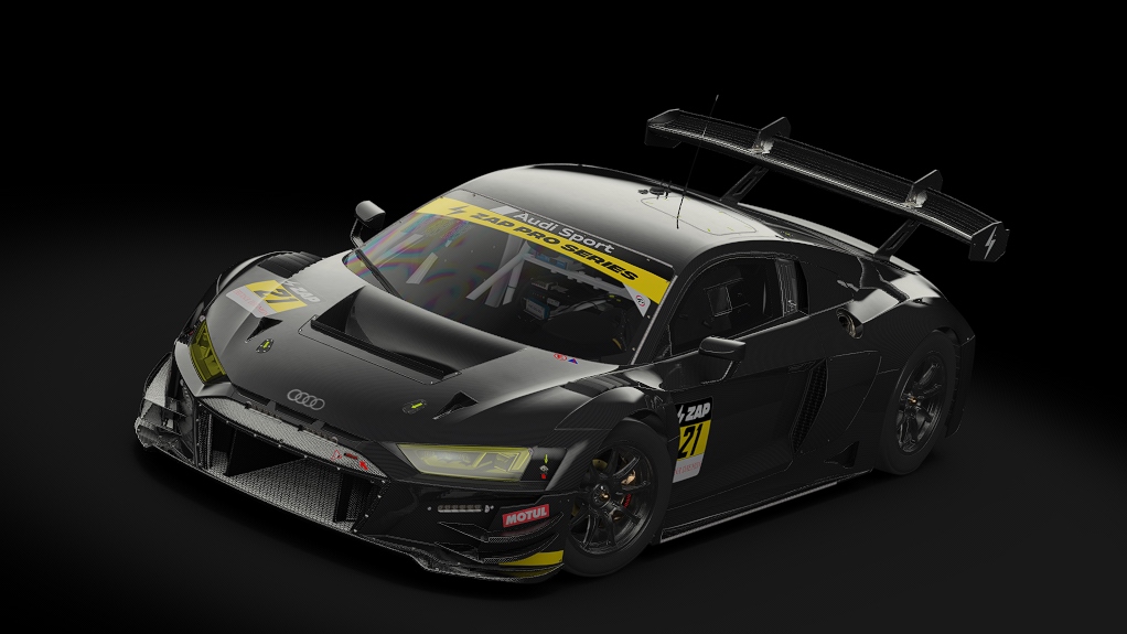 GT-M Aero V10 Evo2, skin ZAPProSeries_Template
