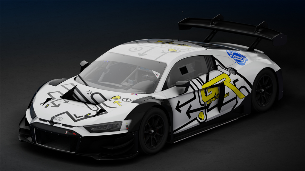 GT-M Aero V10 Evo2, skin slfx_GripRunners_Testing