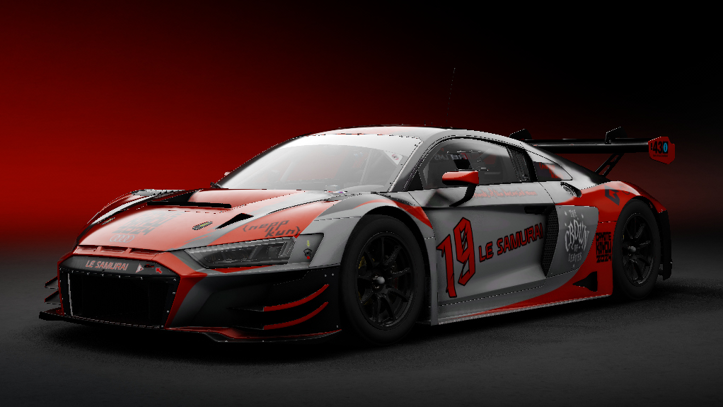 GT-M Aero V10 Evo2, skin slfx_Le_Samurai_19_GTWT