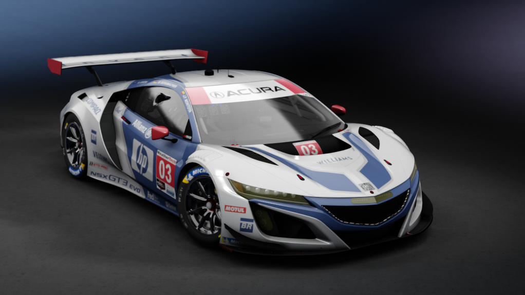 GT-M Akuro V6 Evo2, skin Custom 3 April Fools Williams BMW 2000s