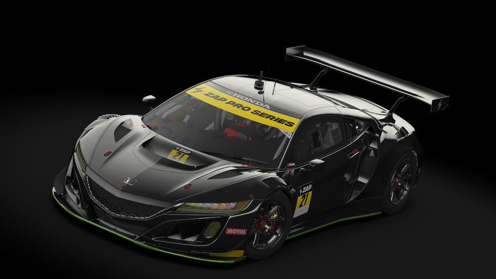 GT-M Akuro V6 Evo2, skin ZAPProSeries_Template_Honda