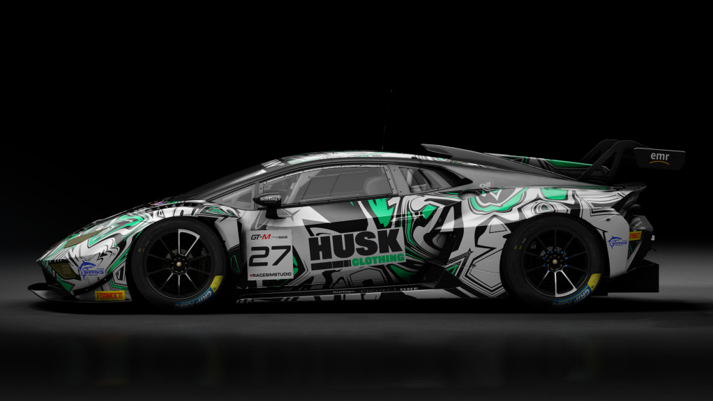 GT-M Lanzo V10 Evo2, skin 02_husk_27