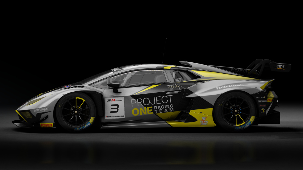 GT-M Lanzo V10 Evo2, skin 03_project_one_3
