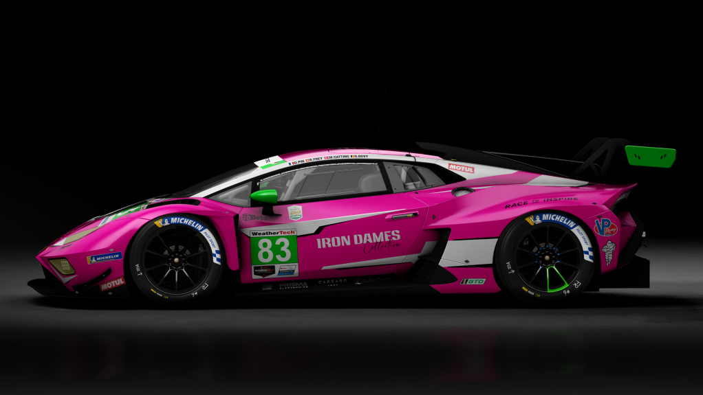 GT-M Lanzo V10 Evo2, skin 2024_IMSA_IronDames_83_Daytona