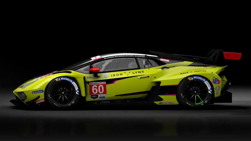 GT-M Lanzo V10 Evo2, skin 2024_IMSA_IronLynx_60_Daytona