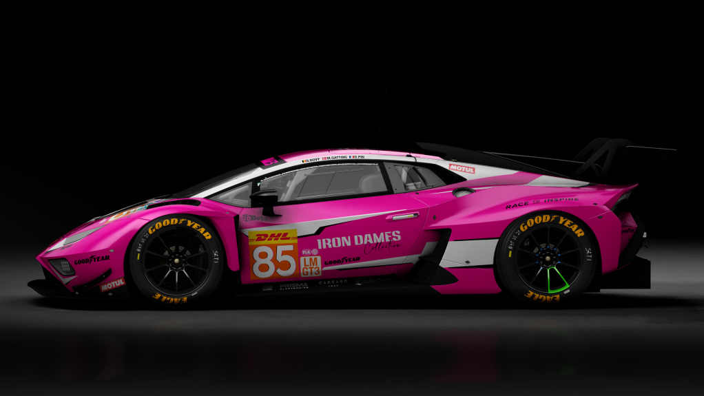 GT-M Lanzo V10 Evo2, skin 2024_WEC_IronDames_85