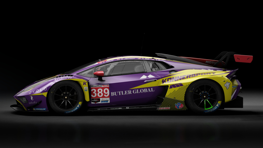 GT-M Lanzo V10 Evo2, skin Custom 5 Konnersport 2024 - IMSA