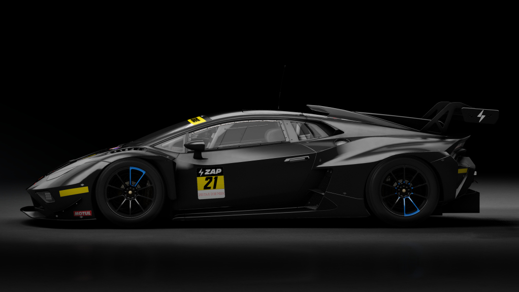 GT-M Lanzo V10 Evo2, skin ZAPProSeries_Template