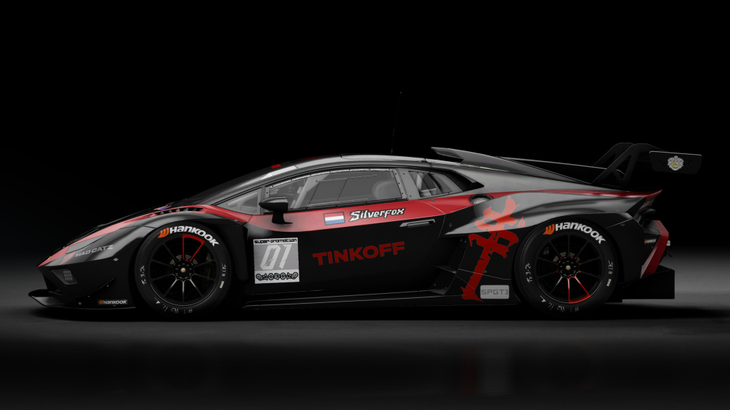 GT-M Lanzo V10 Evo2, skin slfx_#01_Le_Samurai_SPGT3