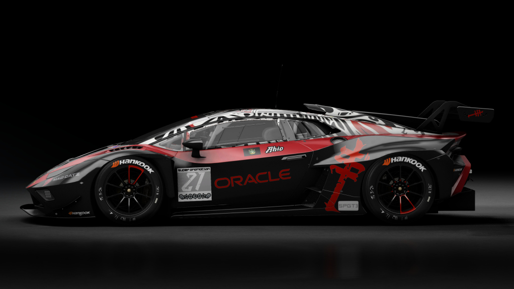 GT-M Lanzo V10 Evo2, skin slfx_#27_DoK_By_Le_Samurai_SPGT3