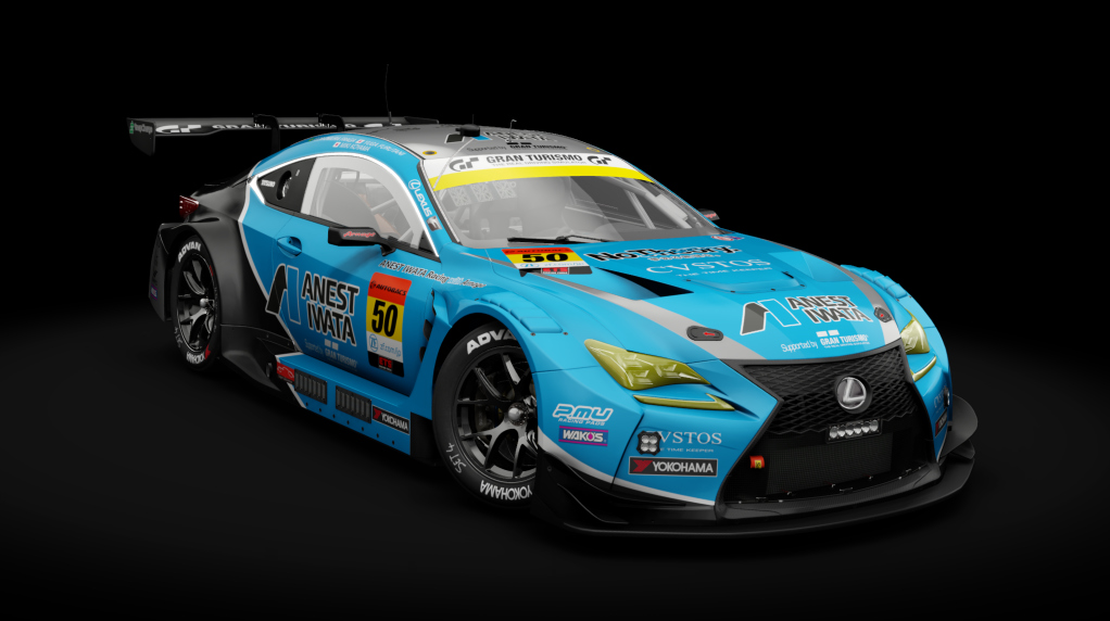 GT-M Lux V8, skin SuperGT_2023_ANEST_IWATA_Racing_50