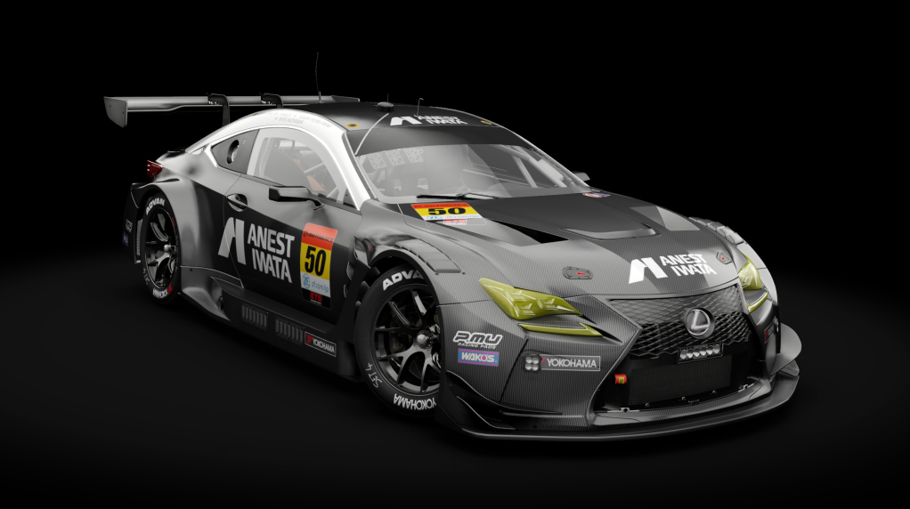 GT-M Lux V8, skin SuperGT_2023_ANEST_IWATA_Racing_Test