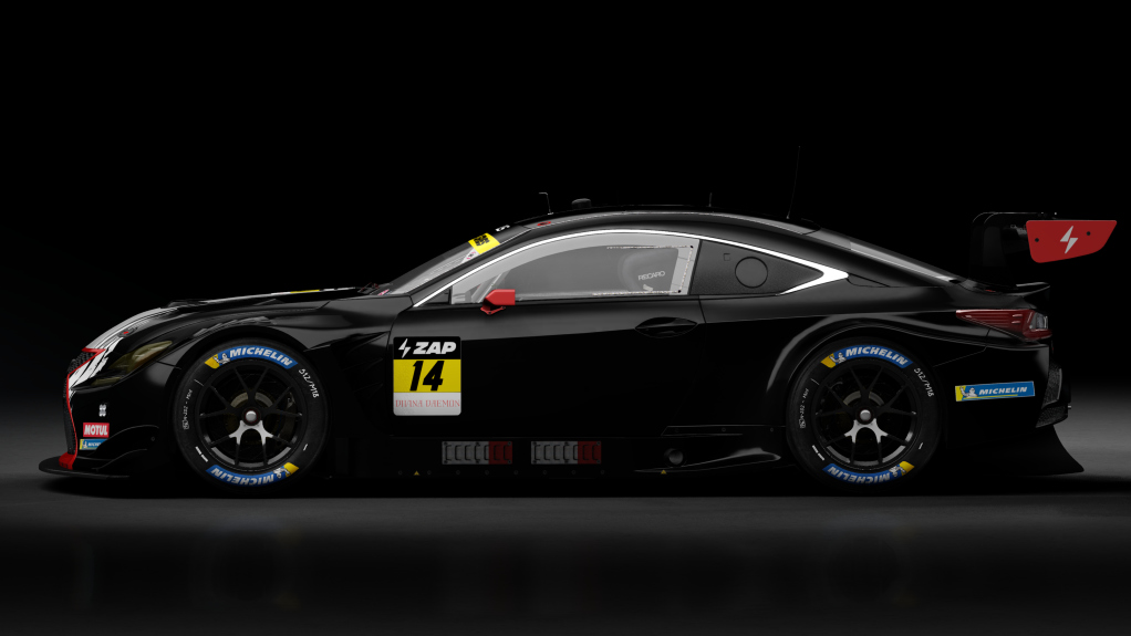 GT-M Lux V8, skin ZAPProSeries_ROB_14_Roadbent