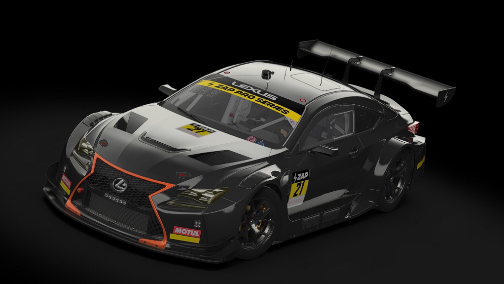 GT-M Lux V8, skin ZAPProSeries_Template