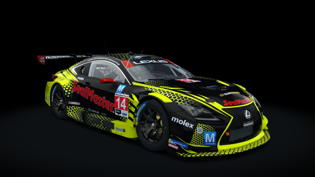 GT-M Lux V8, skin m17_vasser_sullivan_14