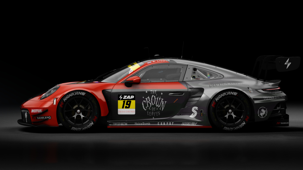 GT-M Protech P92 F6, skin ZAPProSeries_LSM_19_Lisova