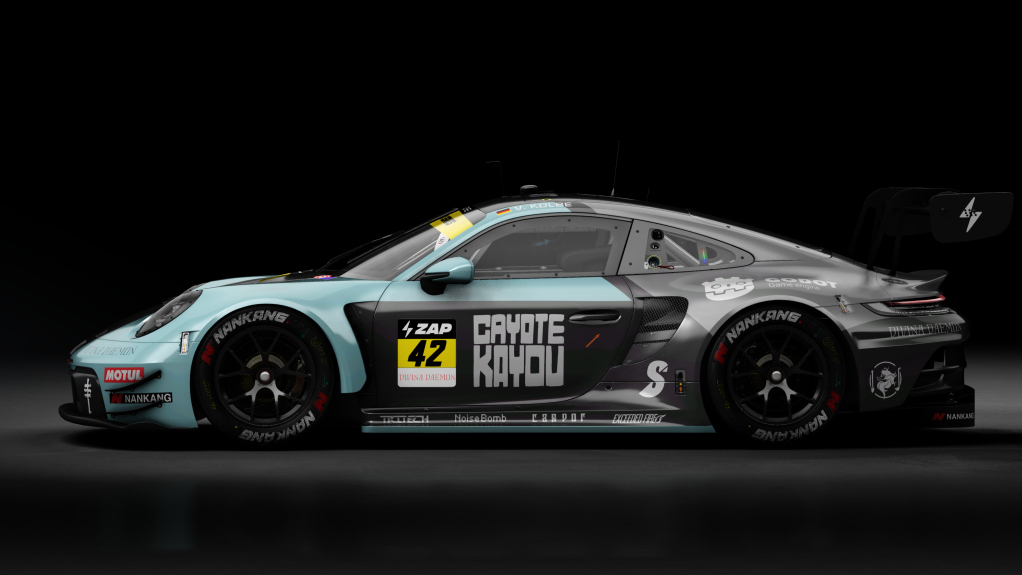 GT-M Protech P92 F6, skin ZAPProSeries_LSM_42_Kolbe