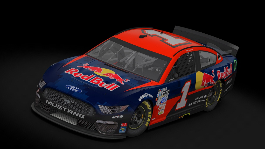 Hyperion 2020, skin ZAP_NASCAR_SSO_1_Clampitt