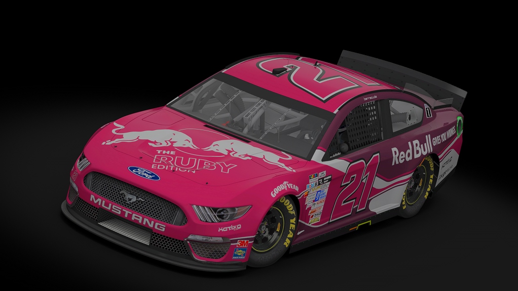 Hyperion 2020, skin ZAP_NASCAR_SSO_21_Konig