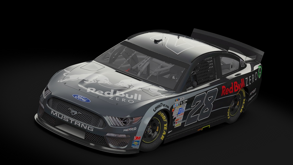 Hyperion 2020, skin ZAP_NASCAR_SSO_28_Morgado