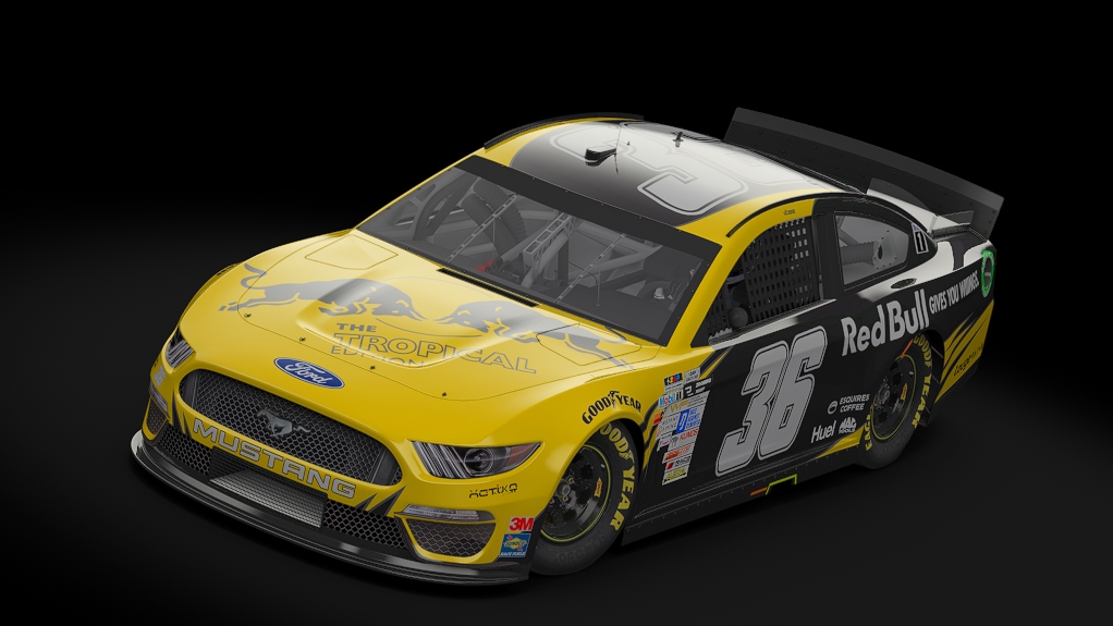 Hyperion 2020, skin ZAP_NASCAR_SSO_36_Kitt